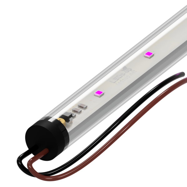 20x Luminárias de LED Rosa + 1 x Fonte MeanWell de 150W - Image 4